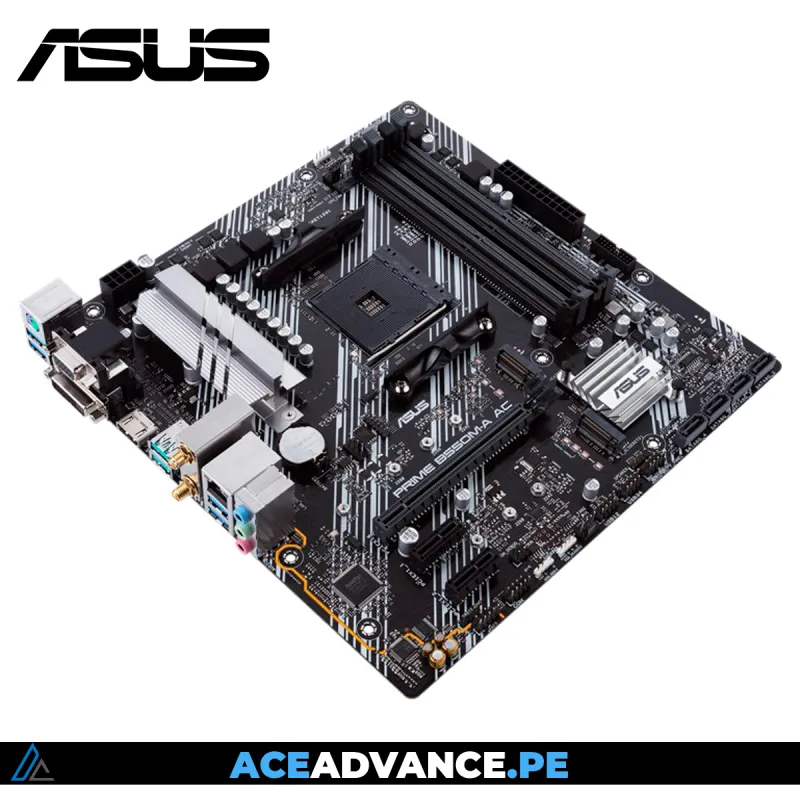 MBB ASUS AMD AM4 B550M-A AC WIFI BT AURA SYNC — imagen 4