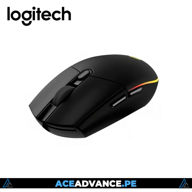 MOUSE GAMING LOGITECH G203 LIGHTSYNC RGB BLACK — imagen 3