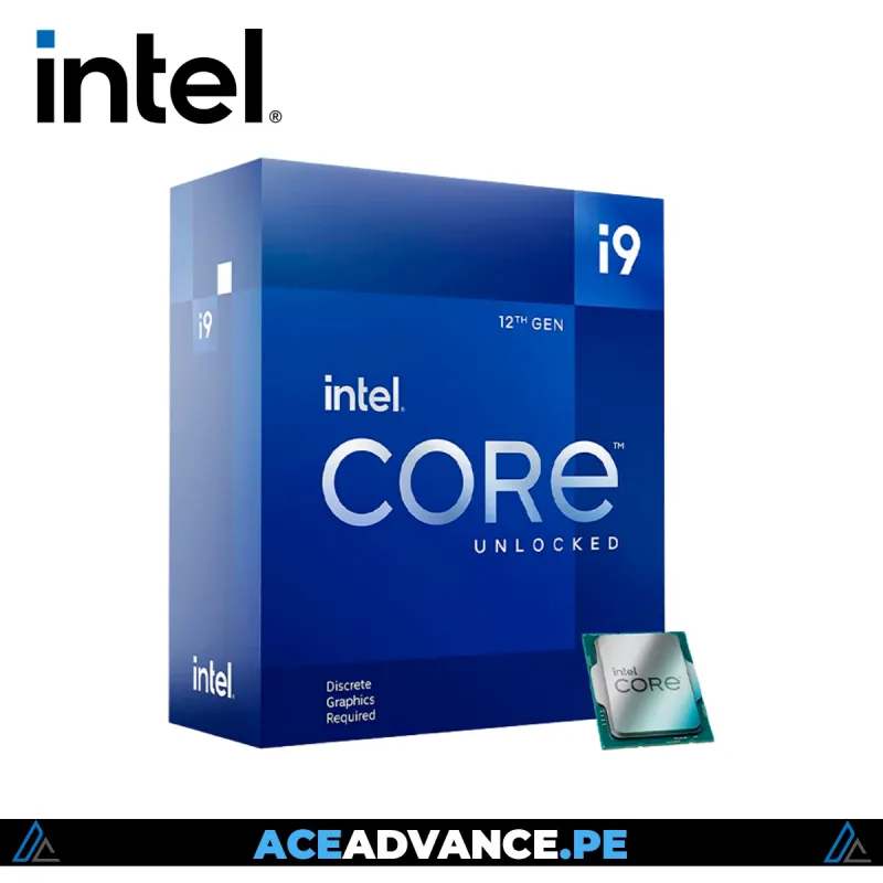 PROCESADOR INTEL CORE i9-12900KF 16N / 24H