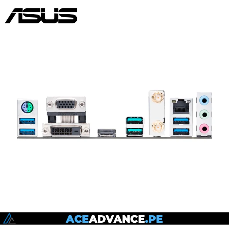 MBB ASUS AMD AM4 B550M-A AC WIFI BT AURA SYNC — imagen 5