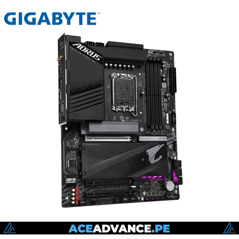 PLACA MADRE Z790 GIGABYTE AORUS ELITE AX  DDR5   — imagen 2