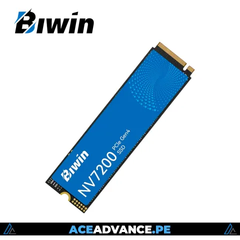 DISCO SOLIDO M.2 500GB NVME BIWIN NV7200 GEN 4