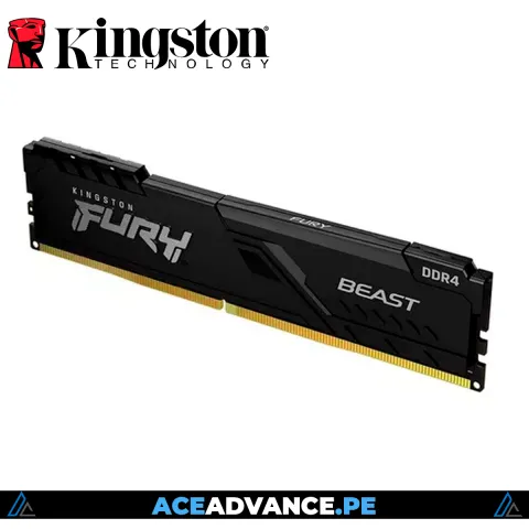 MEMORIA RAM 8GB DDR4 3200MHZ INTEL KG FURY