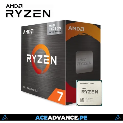 PROCESADOR RYZEN 7 5700G 8N/16H 