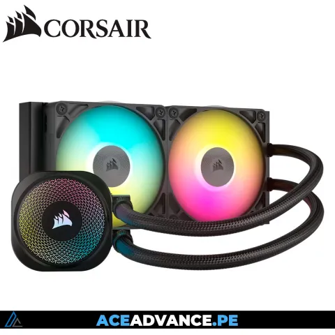 COOLER DE CPU CORSAIR ICUE LINK TITAN 240 RX RGB AIO