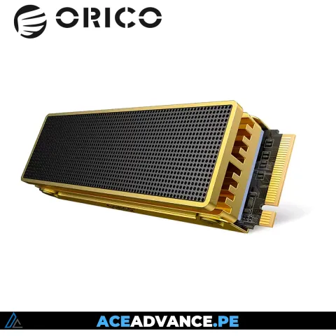 DISCO SOLIDO NVME 2TB ORICO ICE ARMOR M.2 PCIE 4.0 7450MB/S 