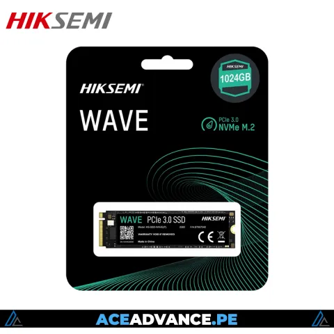 DISCO SOLIDO M.2 1TB NVME HIKSEMI WAVE 