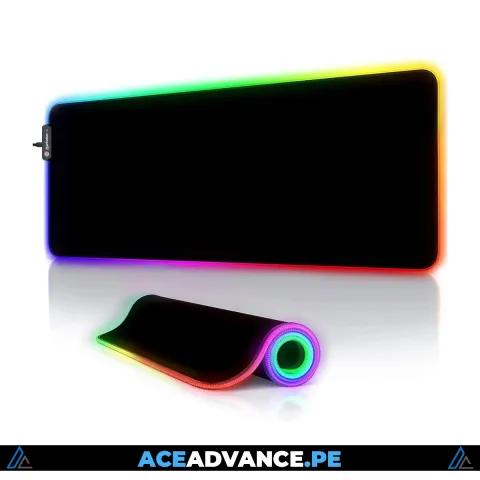 MOUSEPAD BLACK XXL RGB GAMING