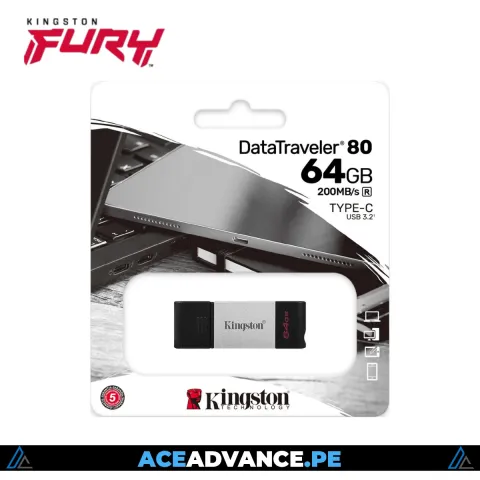 USB 64GB TIPO C KINGSTON