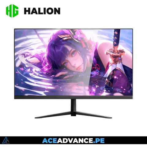 MONITOR GAMER HALION 27" HG2728QF 2K QHD PLANO IPS 200HZ 1MS