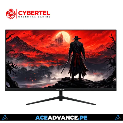 MONITOR GAMER CYBERTEL MF24 120FF 24 P FHD 120HZ 