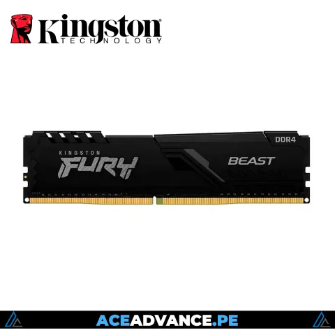MEMORIA RAM 16GB DDR4 3200MHZ KINGSTON FURY