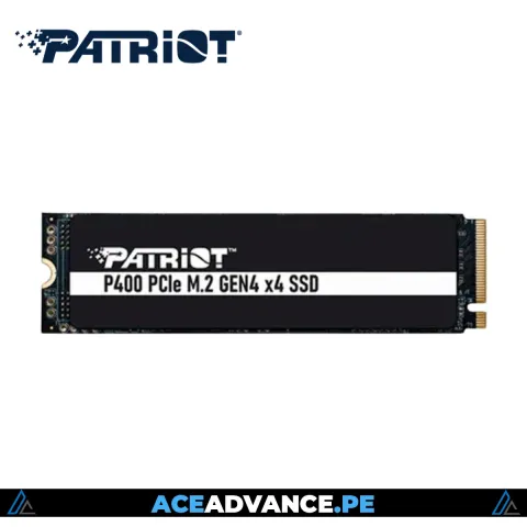 DISCO SOLIDO M.2 2TB NVME PATRIOT P400 6200MBS 