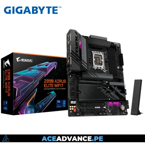 PLACA Z890 AORUS ELITE WIFI 7 DDR5 LGA 1851