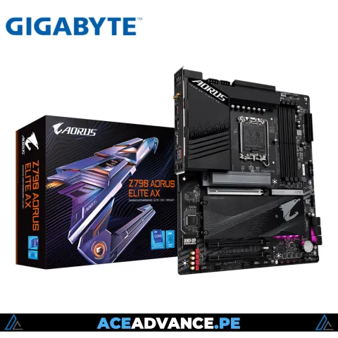 PLACA MADRE Z790 GIGABYTE AORUS ELITE AX  DDR5  