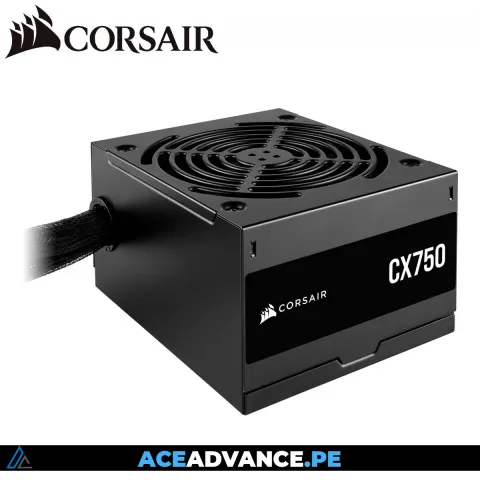 FUENTE DE PODER 750W 80 P+ BRONZE CORSAIR CX750