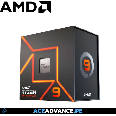 PROCESADOR RYZEN 9 7900X 12N/24H