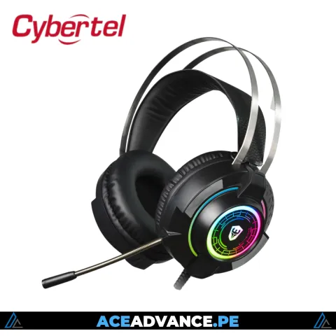 AURICULAR CYBERTEL GAMER COMMANDER HG508 USB RGB