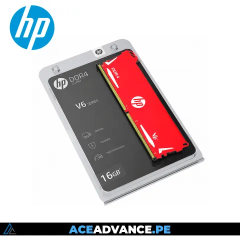 MEMORIA RAM HP 16GB 2666MHz V6
