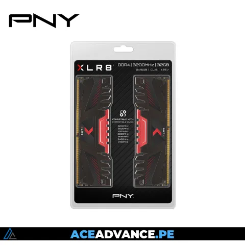 MEMORIA RAM XLR8 GAMING (2X16GB) DDR4-3200MHZ CL16