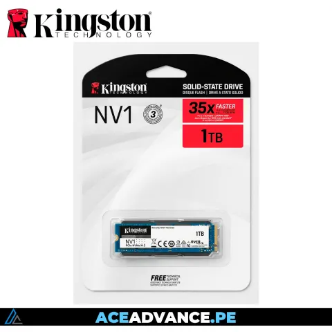 DISCO SOLIDO NVME M.2 1TB KINGSTON NV1