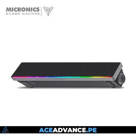 PARLANTE MICRONICS NEON S201 SOUNDBAR PORTATIL