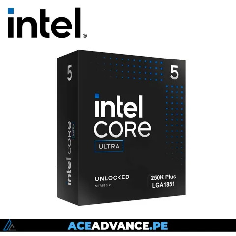 PROCESADOR INTEL CORE ULTRA 5 250K PLUS 4.20GHZ HASTA 5.30GHZ 30MB