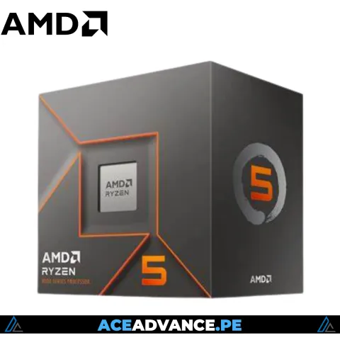 PROCESADOR RYZEN 5 8400F 6N/12h BULK