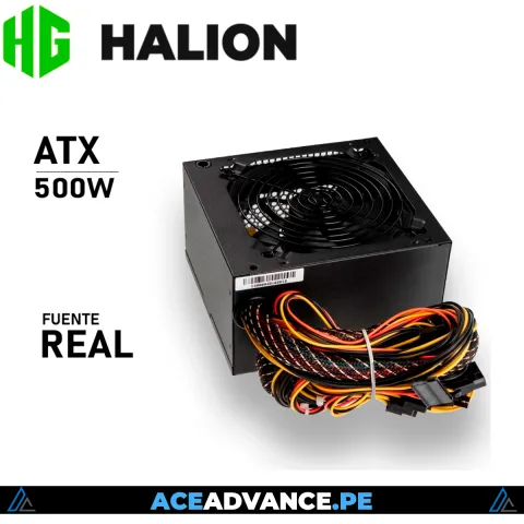 FUENTE REAL 500W HALION BULK