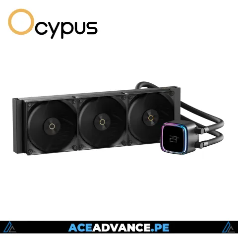 LIQUIDA OCYPUS 360 LOTA L36BK C/PANTALLA TEMPERATURA