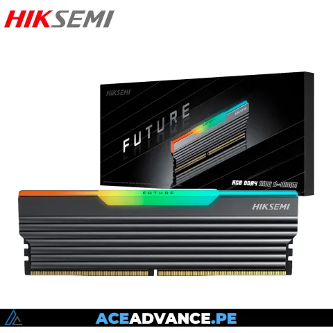 MEMORIA RAM 16GB DDR4 3200MHZ RGB HIKSEMI FUTURE