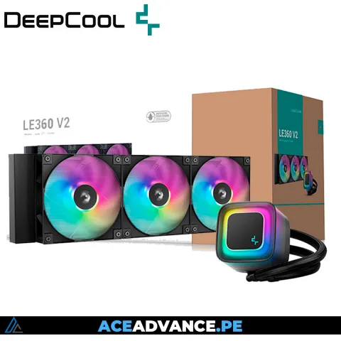 REFRIGERACION LIQUIDA DEEPCOOL LE360 V2 ARGB