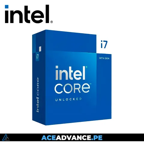 PROCESADORES INTEL CORE I7 14700K 3.4-5.6 GHz LGA 1700 20N-28H 33MB Intel® UHD Graphics 770