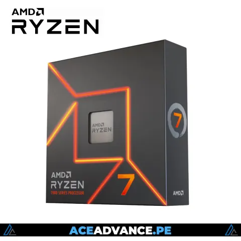 PROCESADOR RYZEN 7 7700X   AM5  8N/16H