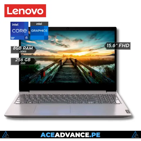 LAPTOP LENOVO V15 G4 IRU CORE I5-13420H/8GB/SSD256GB/FREE/15.6/ 83A100GKLM