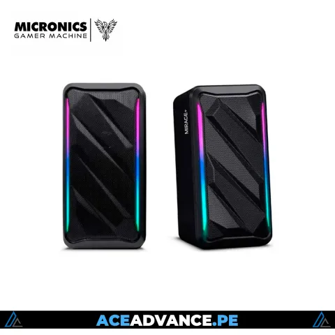 PARLANTE MIRAGE RGB USB 2.0 S311U