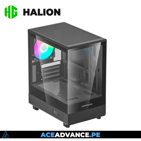 CASE  FPMAX  DIAMOND R2M RGB 1 FAN MATX VIDRIO PECERA