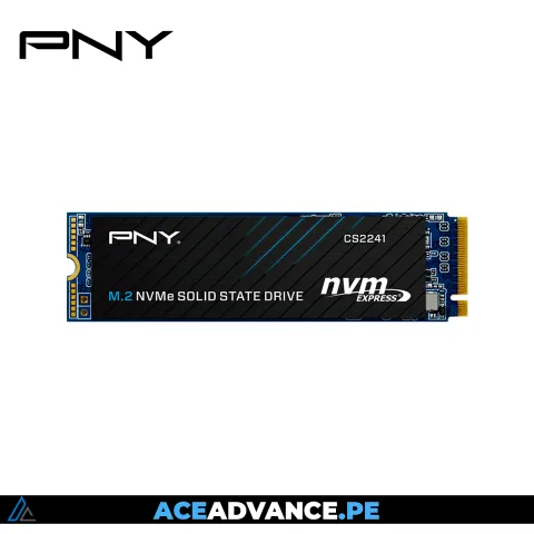 PNY CS2241 2TB PCIe Gen4 x4 NVMe M.2 2280 5000MBS