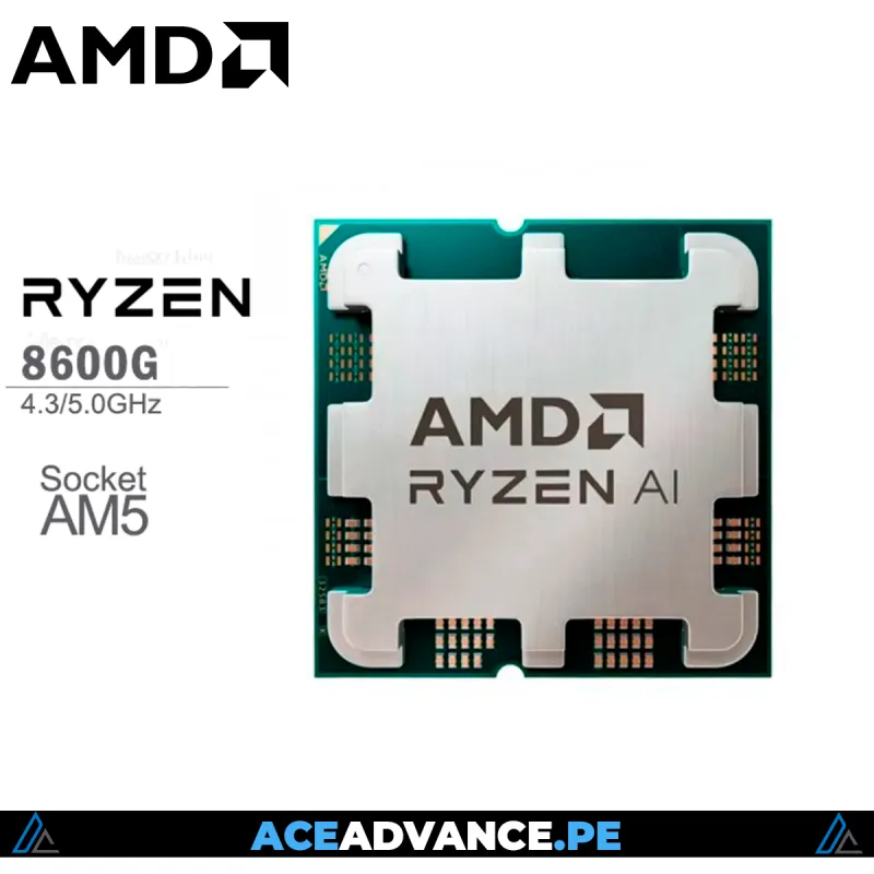 PROCESADOR RYZEN 5 8600G 6N/12H  — imagen 2