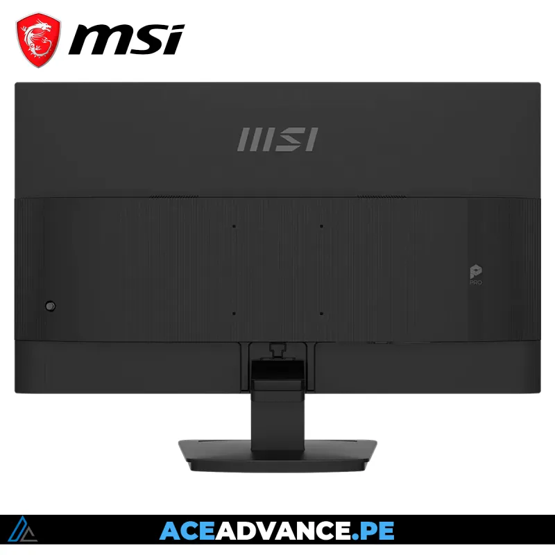 MONITOR MSI PRO MP273L E14A, 27" FHD IPS, 144HZ,1MS, HDMI, DP, VGA — imagen 4