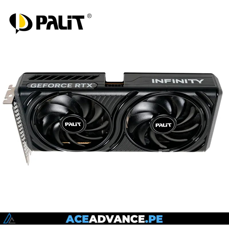 TARJETA DE VIDEO PALIT INFINITY 2 RTX5060 8GB OC GDDR7 128BIT 3-DP HDMI  BLACK — imagen 3
