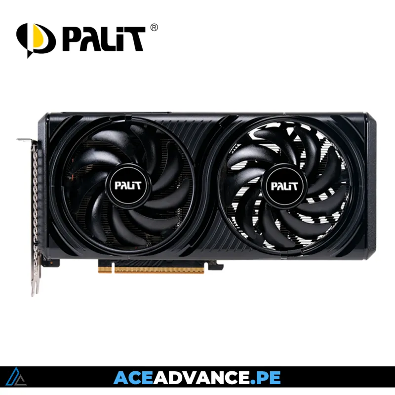 TARJETA DE VIDEO PALIT INFINITY 2 RTX5060 8GB OC GDDR7 128BIT 3-DP HDMI  BLACK — imagen 2