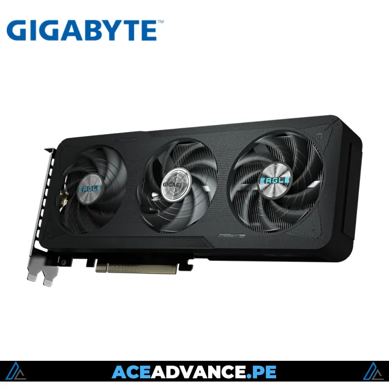 TARJETA DE VIDEO GIGABYTE RTX 5060 EAGLE MAX OC 8G 3X FANS GDDR7 — imagen 2