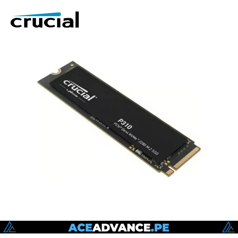 DISCO SOLIDO M.2 NVME 1TB CRUCIAL P310 M.2 GEND 4 7100MBS C/N DISIPADOR  — imagen 3