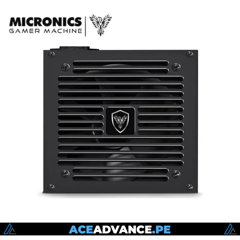 FUENTE DE PODER MICRONICS MIC P600B 750W 80 PLUS CERTIFICADA — imagen 3