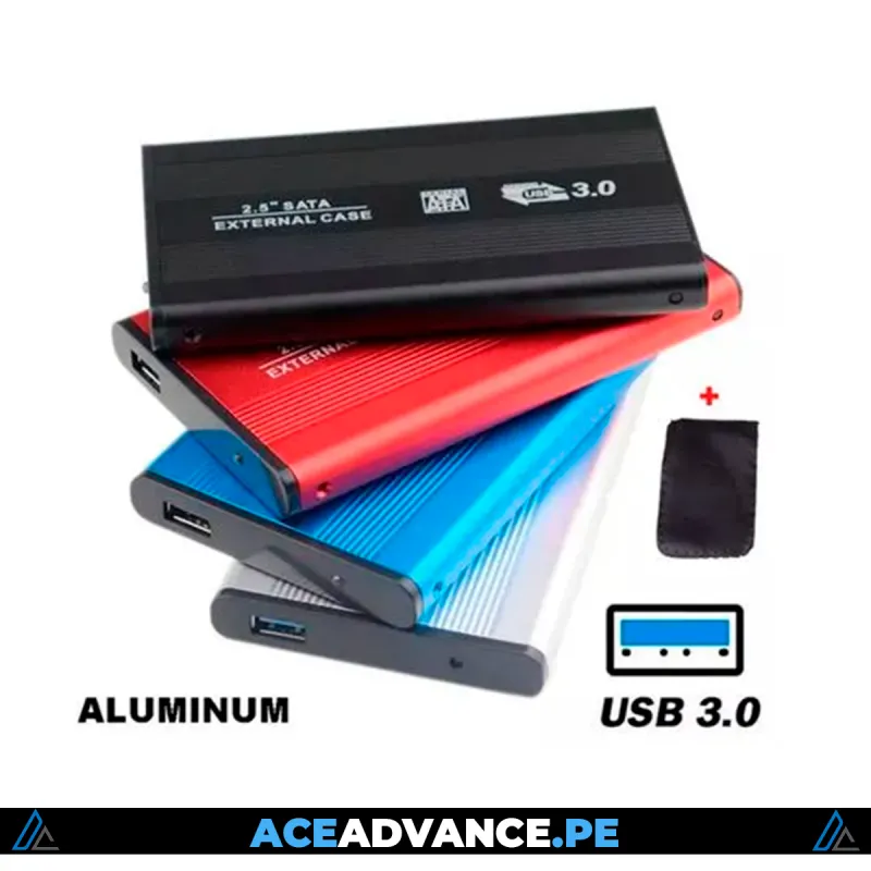 CASE EXTERNO ADAPTADOR HDD SSD 2.5 — imagen 2