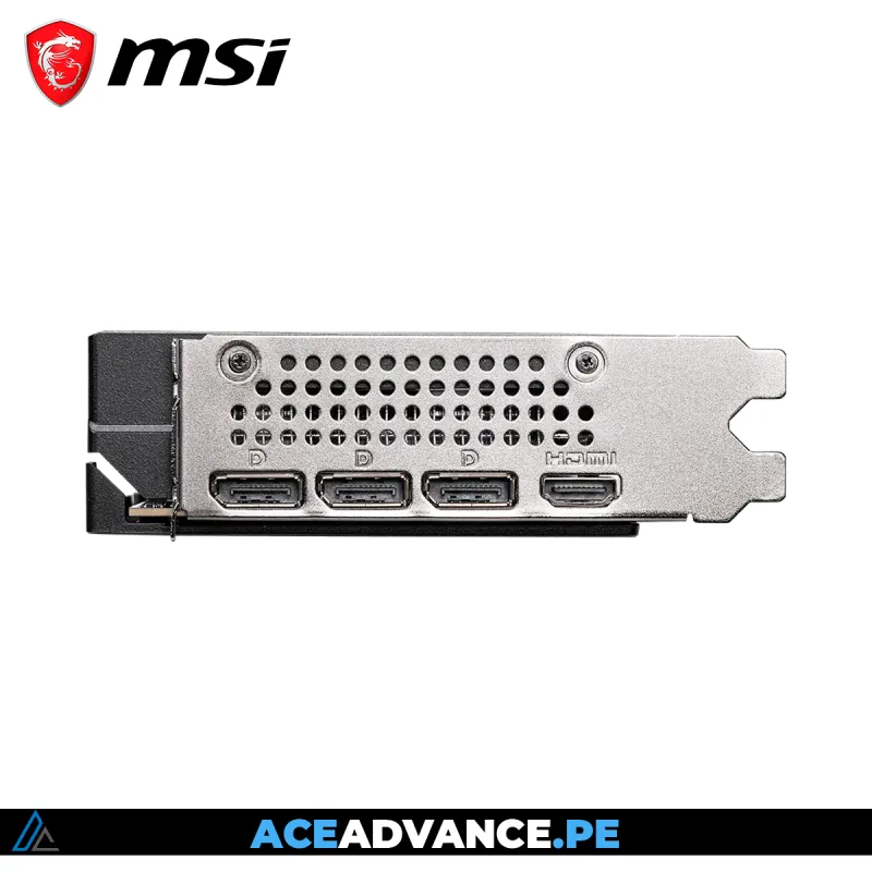 TARJETA DE VIDEO RTX 5060TI 8GB OC MSI SHADOW — imagen 4
