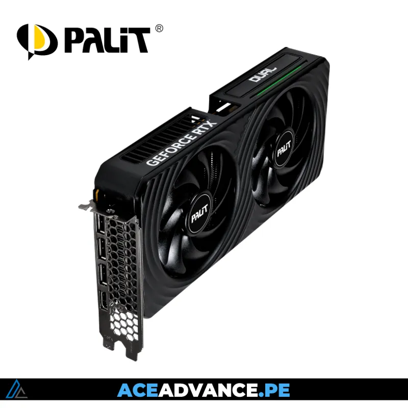 TARJETA DE VIDEO PALIT DUAL RTX5050 OC 8GB GDDR6 128 BITS CUDA 2560 — imagen 4