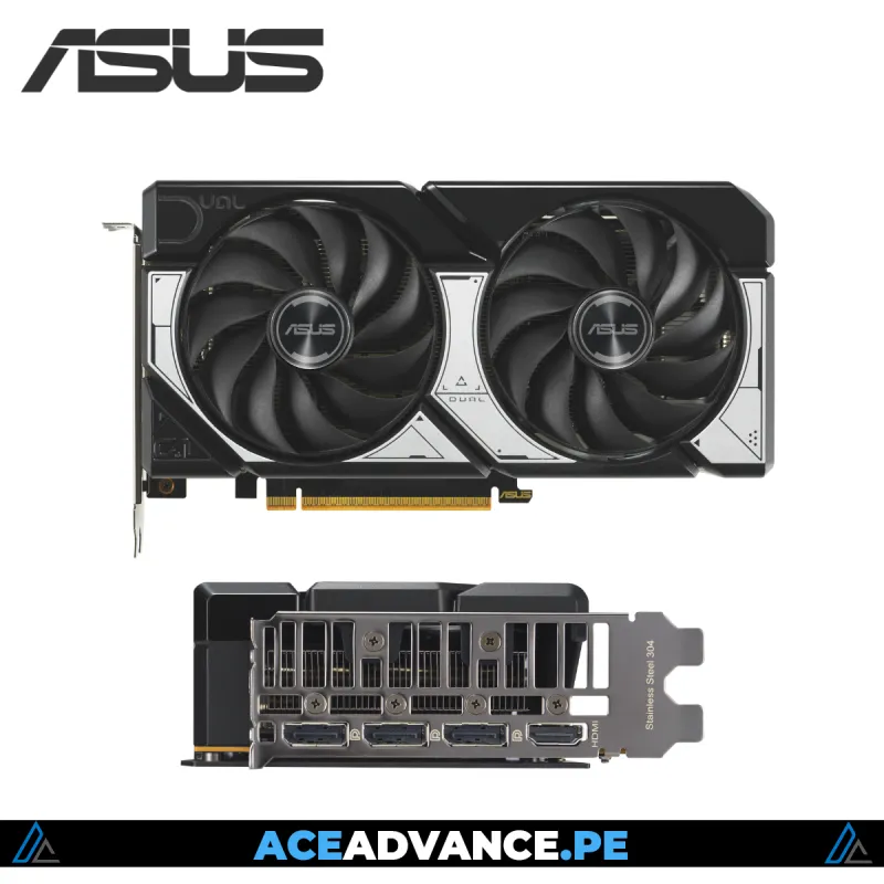 TARJETA DE VIDEO RTX 5060 8GB OC ASUS DUAL  — imagen 2