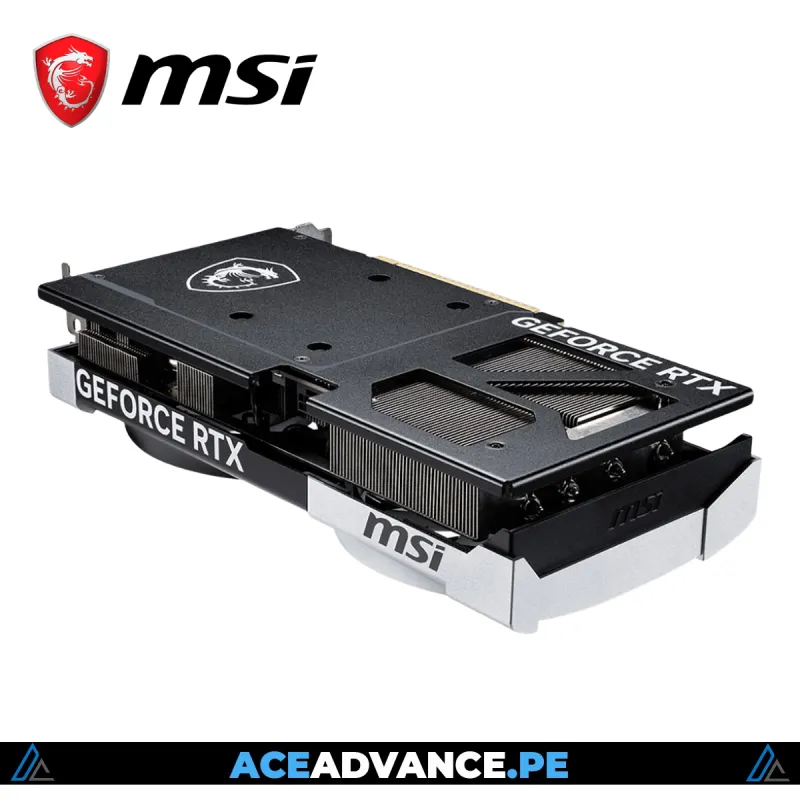TARJETA DE VIDEO MSI SHADOW 2X RTX 5070 12GB GDDR7 OC — imagen 2
